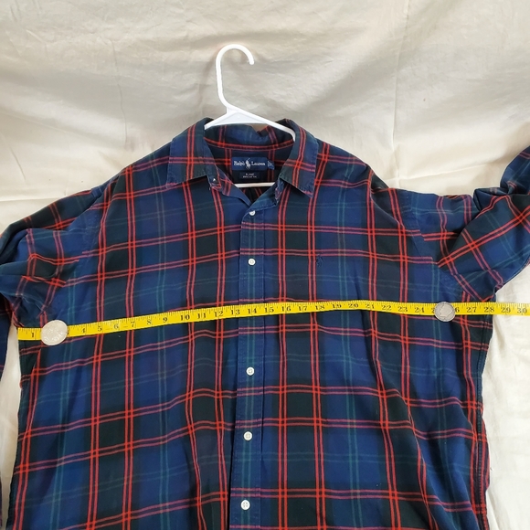 Mens Ralph Lauren Polo Blake Button Down Long Sleeve Shirt Sz XL - Picture 4 of 5
